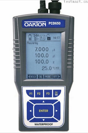 美國Oakton PCD650多參數(shù)水質(zhì)分析儀