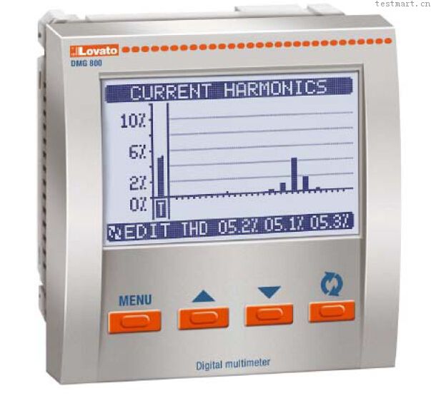 全新原装进口意大利LOVATO多功能电表DMG800液晶电力仪表
