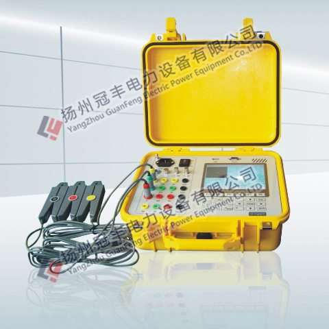 手持式电能质量分析仪
