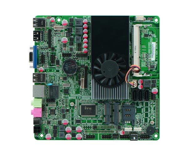 Mini-ITX工业主板EPC96D1