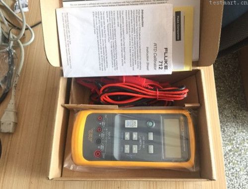 FLUKE714 热电偶校准器 高价回收