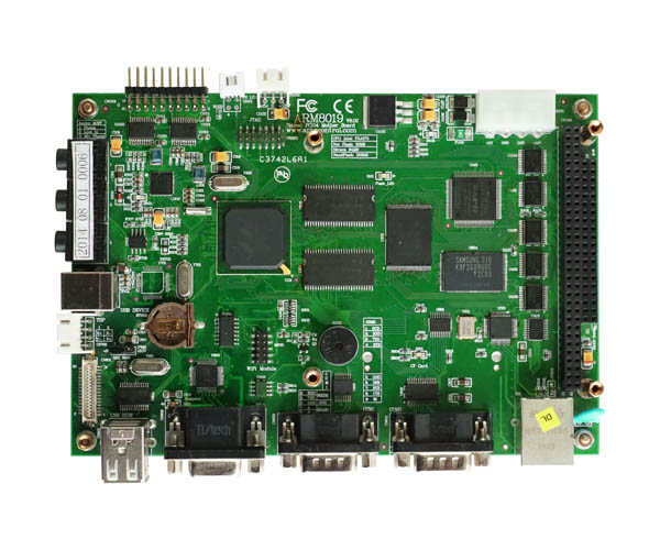阿尔泰科技 工业主板 ARM8019 工控机 数据采集卡