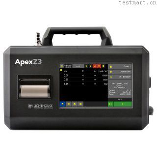 美国新品 ApexZ50 Z3激光粒子计数器