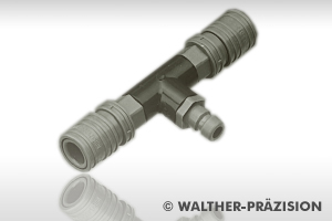  德国​Walther Praezision连接器快速接头软管连接器