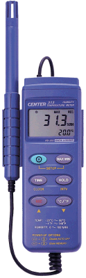 台湾群特温湿度记录仪CENTER-313
