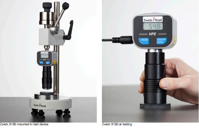 德國Zwick邵氏硬度計Zwick 3130 IRHD國際橡膠硬度計