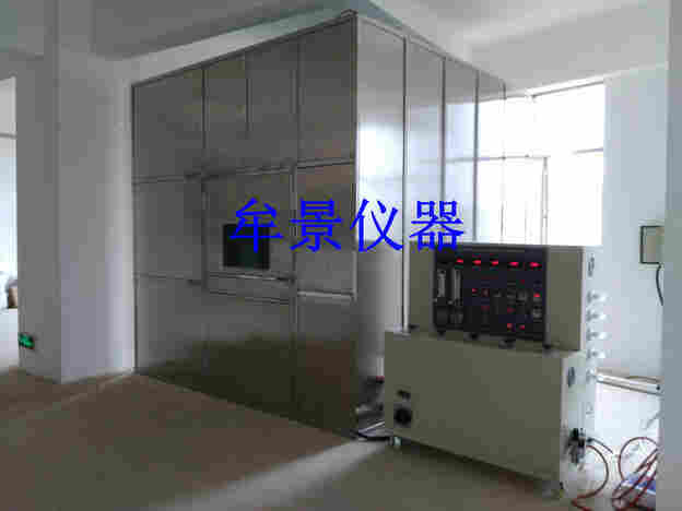 BS电力电缆的耐火完整性燃烧试验机