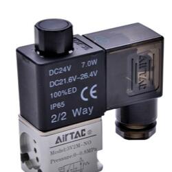 臺(tái)灣AIRTAC直動(dòng)式電磁閥,電磁閥主要作用