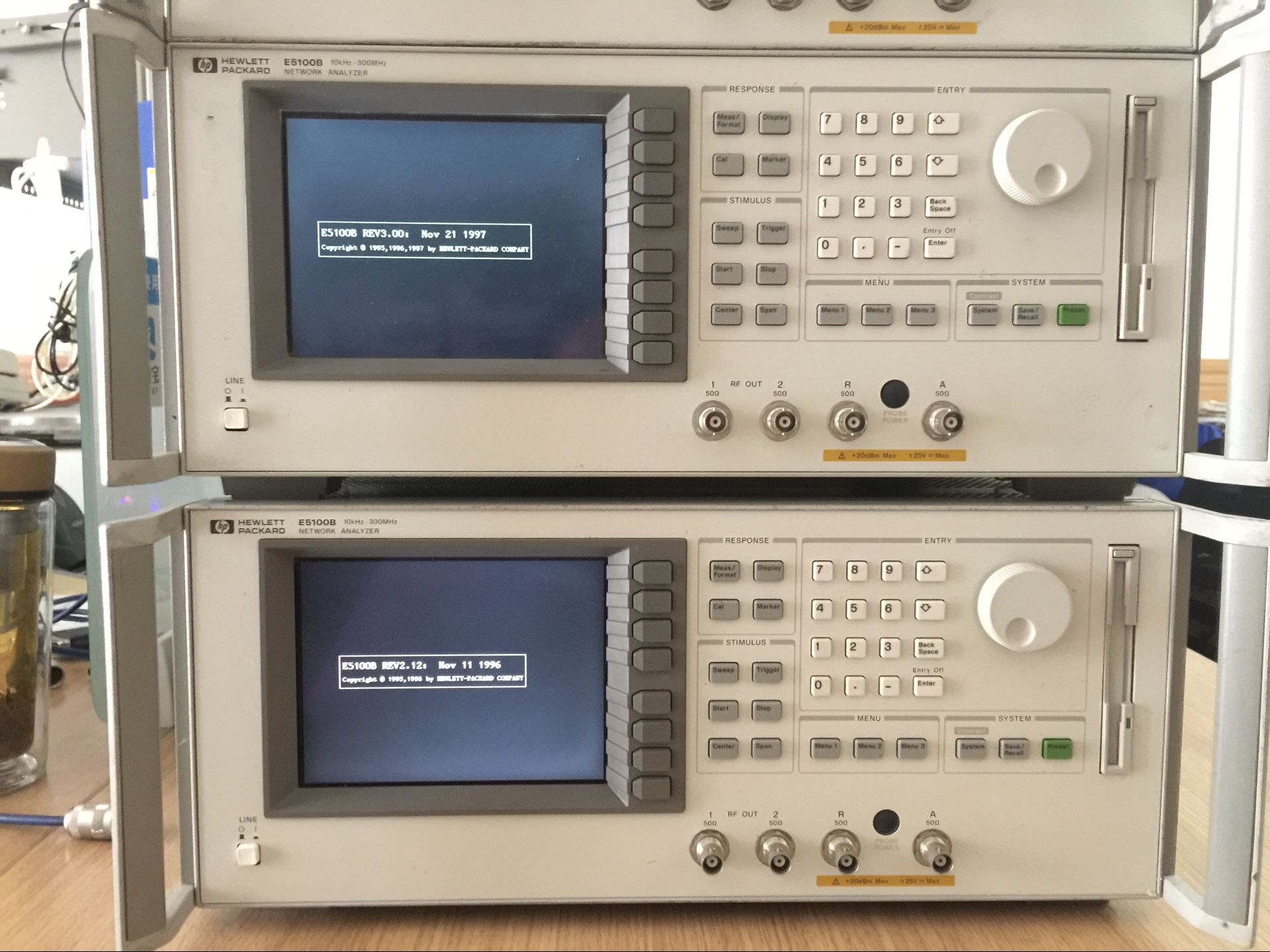 Agilent/安捷伦网络分析仪E5100B E5071C/5071B