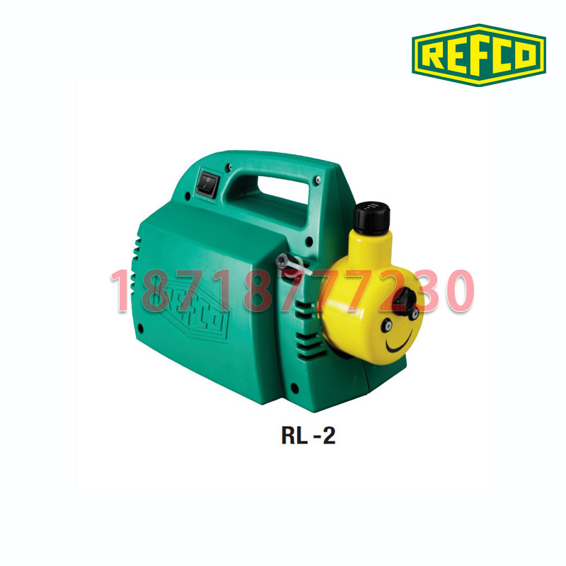 原装进口瑞士REFCO制冷冷冻空调用真空泵RL-4