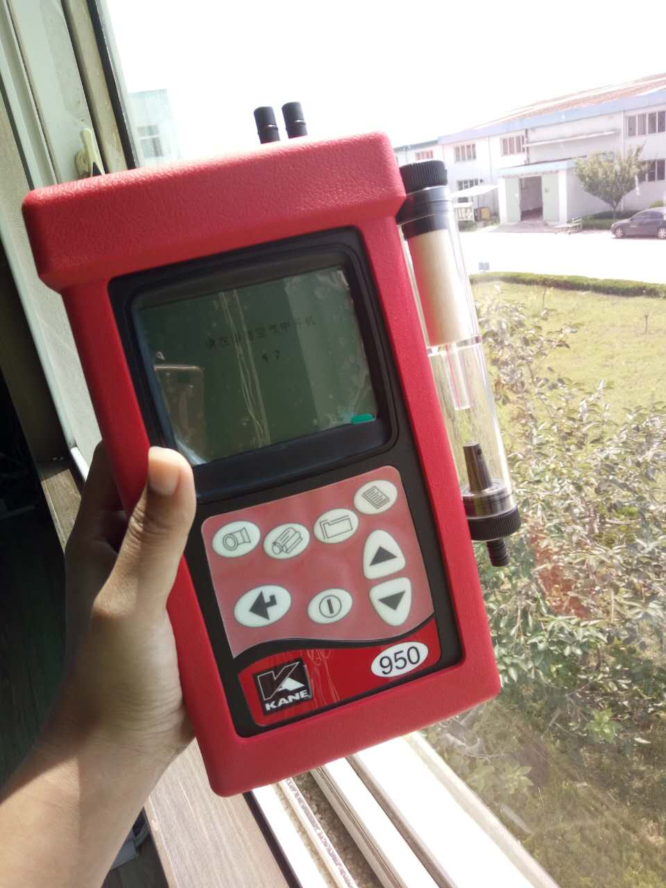 加內置雙頭強力抽氣泵煙氣分析儀性能及使用方法