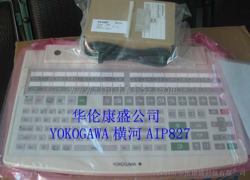 AIP830-111工业键盘日本横河