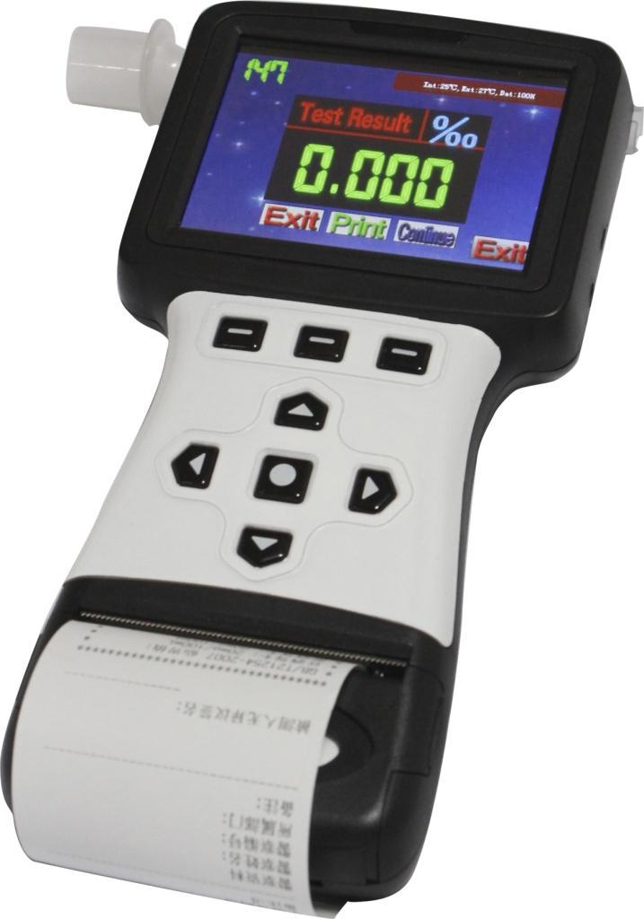 青島路博FiT2XX警用酒精檢測儀吹氣式檢測現貨供應