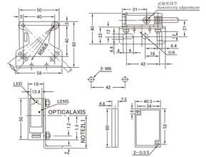 P+F倍加福光電傳感器OBS4000-18GM60-E4-V1