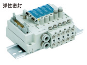 日本SMC电磁阀SJ3A6系列,smc气动元件