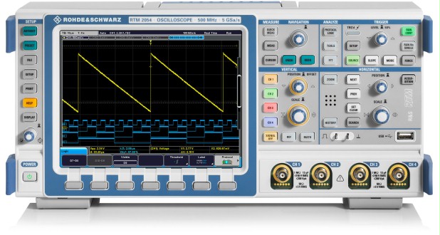 RTM 數(shù)字示波器