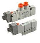 VVFS5000-22A-02日本SMC先導式4·5通電磁閥,安裝技巧