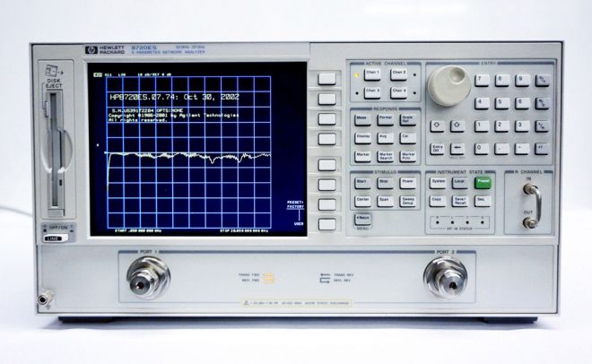 高價(jià)回收安捷倫8720ES網(wǎng)絡(luò)分析儀