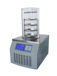 宁波新艺 LGJ-10(普通型)冷冻干燥机 昆明诺金医学制药冷冻干燥设备