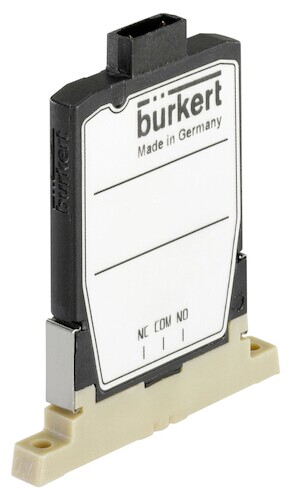 寶帝擋板電磁閥寬度僅為4.5mmBURKERT電磁閥