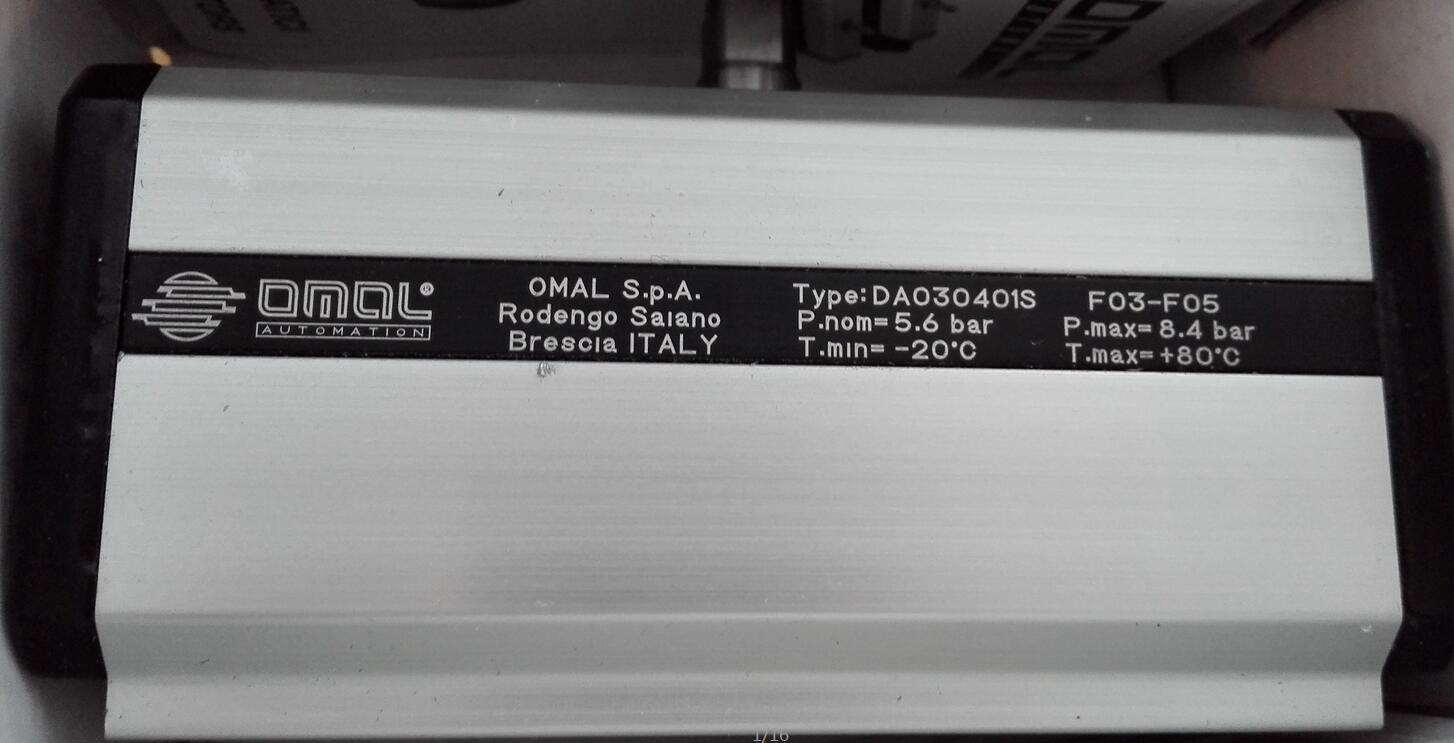 欧玛尔​OMAL气动执行器DA030401S代理​