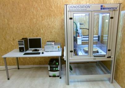 LignoStation年轮分析工作站——点将科技