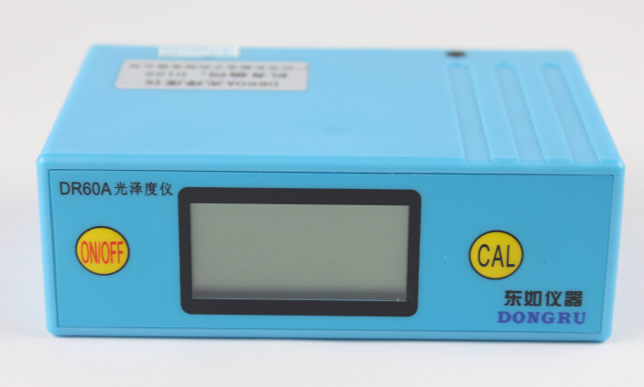 惠州光泽度测试仪手持式简便测光仪DR60A光泽度仪