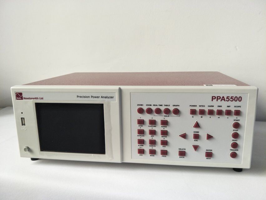 牛頓PPA5500系列功率分析儀