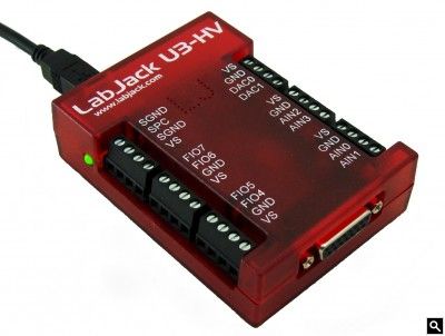 Labjack U3-HV USB數據采集卡,是一款通用數據采集卡