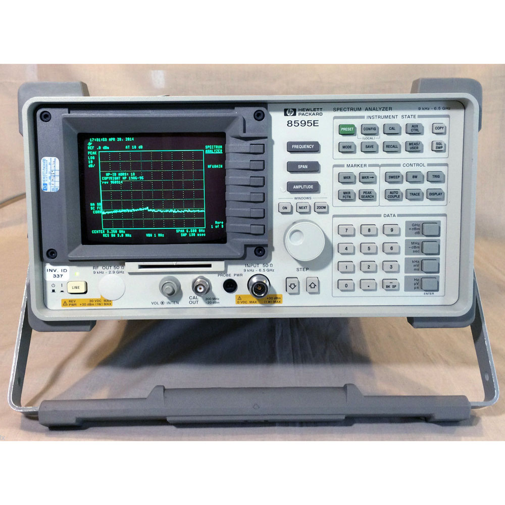 Agilent 8595E 頻譜分析儀