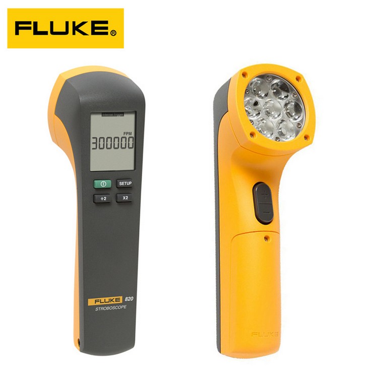 FLUKE 福禄克 820 2 便携式频闪仪转速表