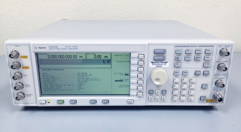 安捷倫/Agilent E4432B信號(hào)發(fā)生器 E4432B信號(hào)源