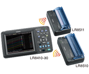 日本日置无线数据记录仪LR8410-30