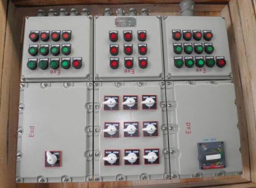 制作加工PLC可控硅防爆动力控制柜