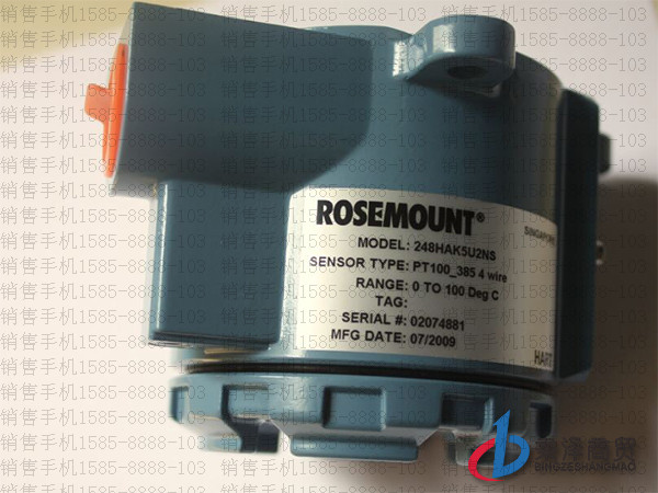 罗斯蒙特3095质量流量变送器