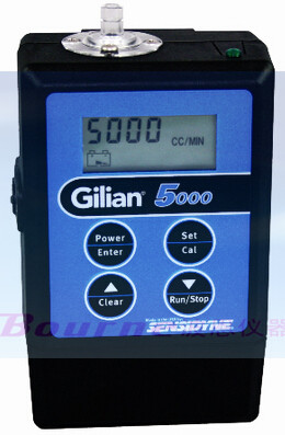 美国Sensidyne Gilian3500空气取样泵