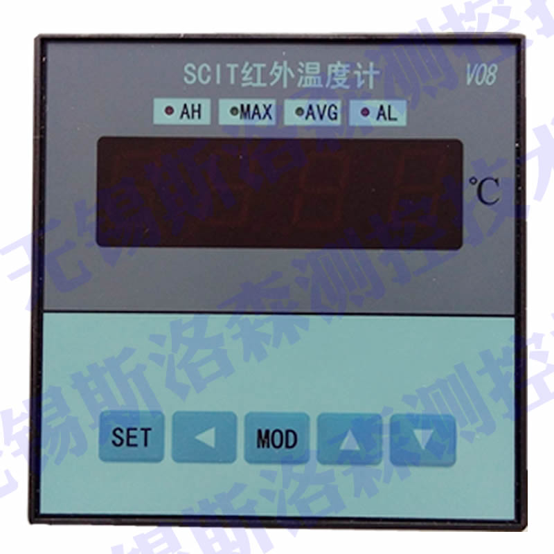 SCIT08A/SCIT08B紅外溫度計(jì)顯示儀 數(shù)顯表 分離式測(cè)頭顯示表