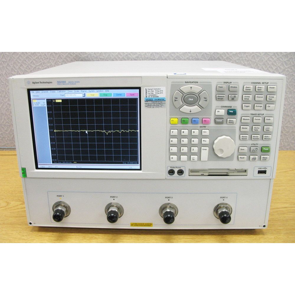 Agilent N5234A 微波網(wǎng)絡(luò)分析儀