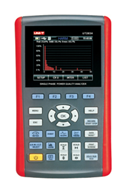 仪器仪表行业UT283A电能质量分析仪
