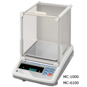 电子精密天平实验室常用设备日本AND爱安德MC-6100天平衡器 MC-6100 AND爱安德