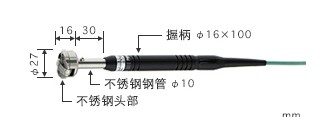 日本anritsu安立溫度傳感器一般靜止表面用A-131K-00-1-TC1-ANP