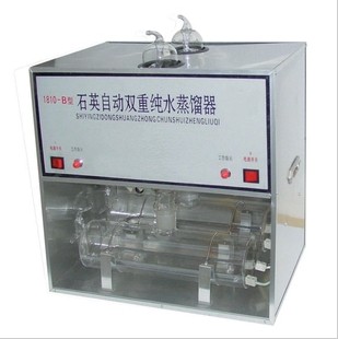 武穴石英自动双重纯水蒸馏器 自动双重蒸馏器厂家直销