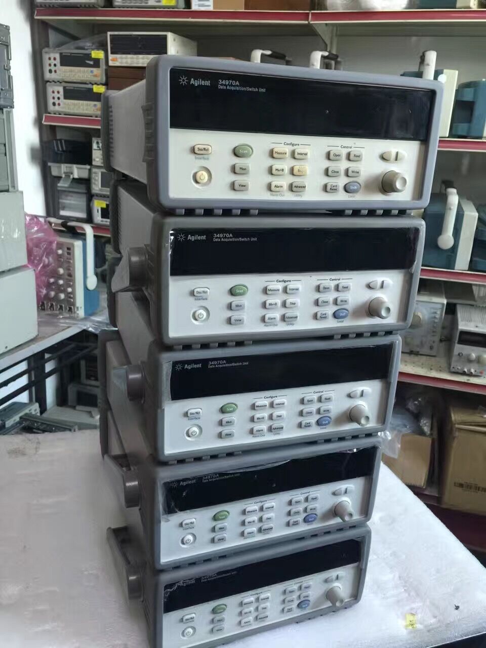 Agilent 34970A數(shù)據(jù)采集開關(guān)單元,Keysight34970A,HP34970A數(shù)據(jù)采集