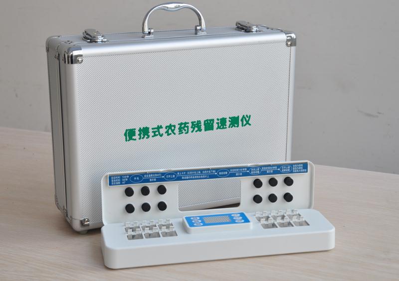农业和食品专用仪器 农药残留速测仪 > 云南昆明水果蔬菜农残超标检测
