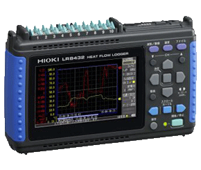 日本日置HIOKI熱流數(shù)據(jù)采集儀LR8432四川成都供應