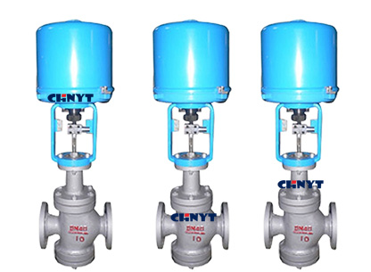 KZDLN電動精小型雙座調(diào)節(jié)閥