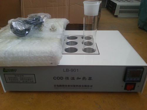 采用温控器青岛路博LB-901 COD恒温加热器 COD消解仪