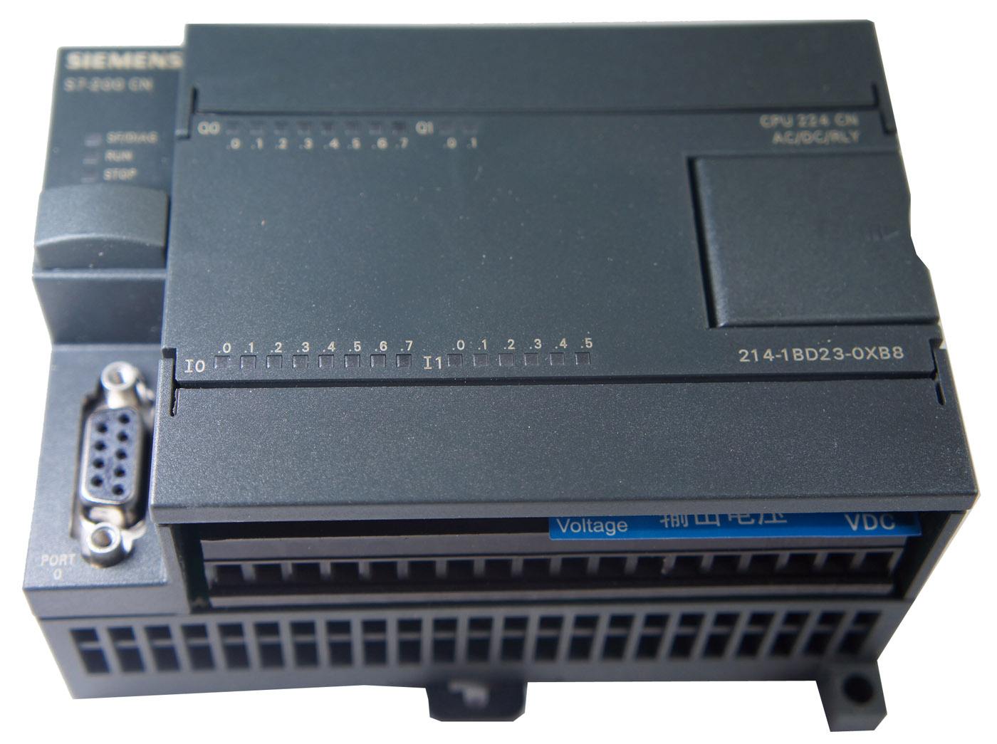 西门子S7-200CN EM235模拟量输入输出模块