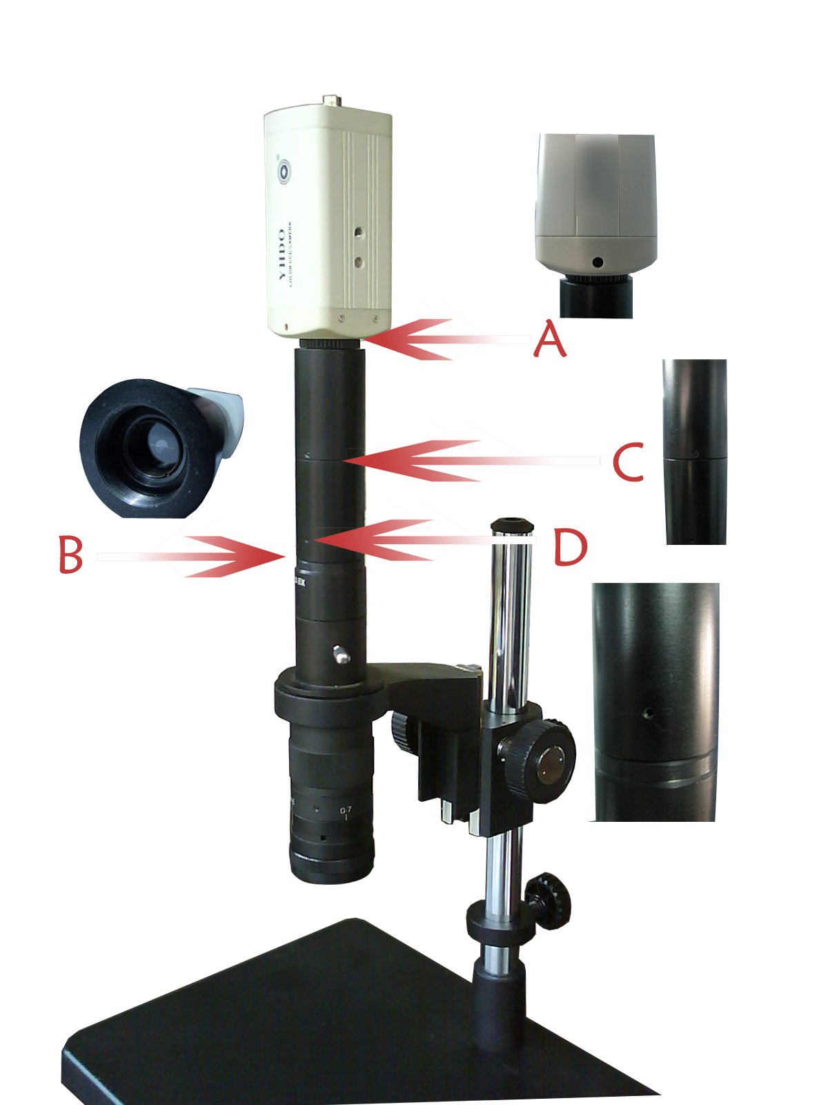 磨刀机测量显微镜