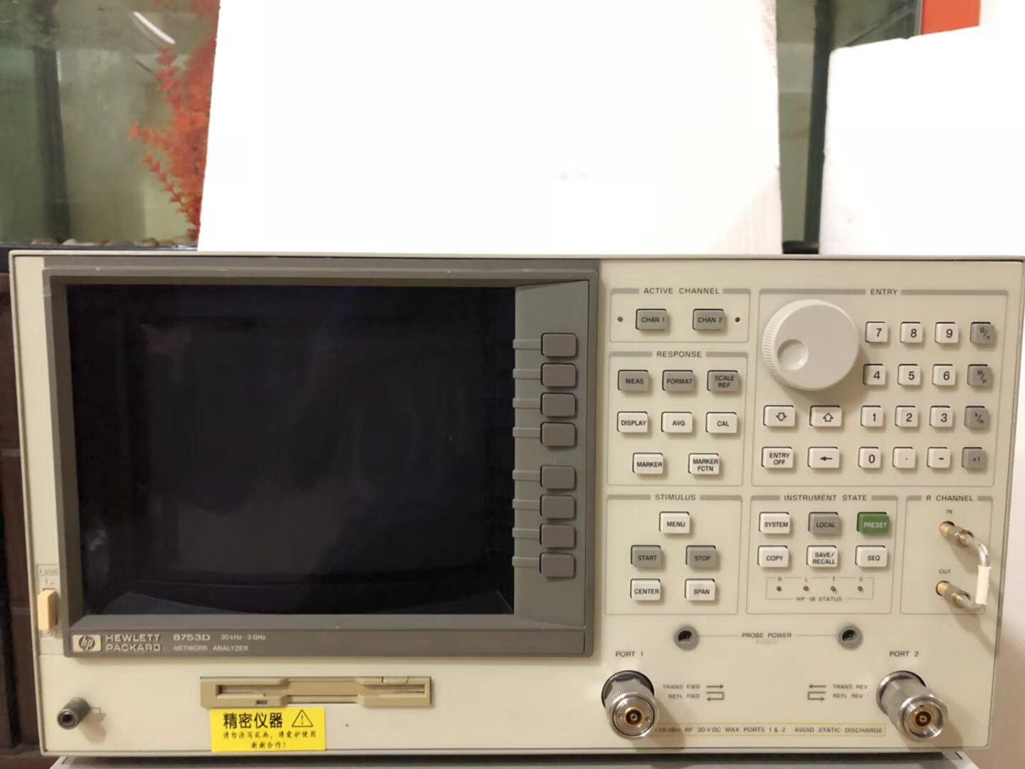 銷售Agilent8753D頻譜分析儀HP8753D HP8753D  